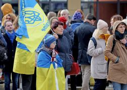 Gedenken In Jena Zwei Jahre Krieg In Der Ukraine 05